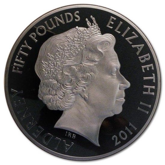 2011 £50 Proof PR