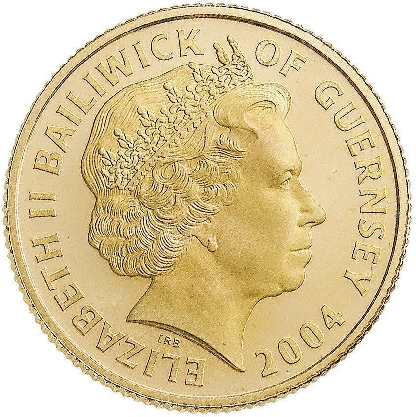 2004 £5 Proof PR