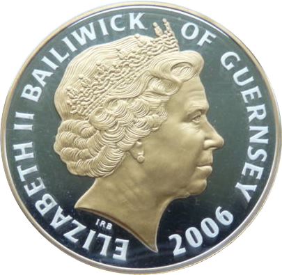 2006 £5 Proof PR