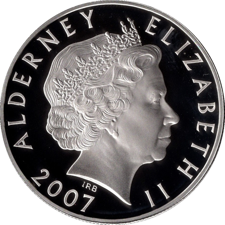 2007 £5 Proof PR