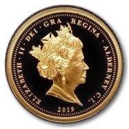 2019 £1 Proof PR