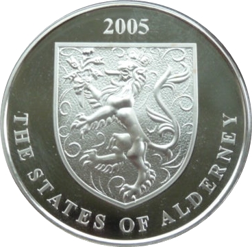 2005 £5 Proof PR
