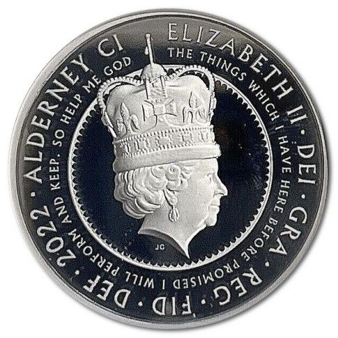2022 £5 Proof PR