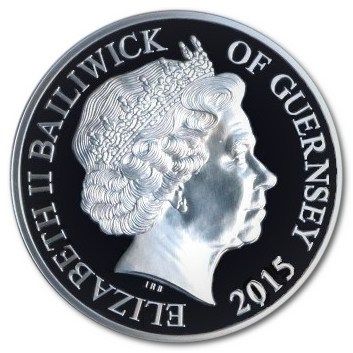 2015 £10 Proof PR