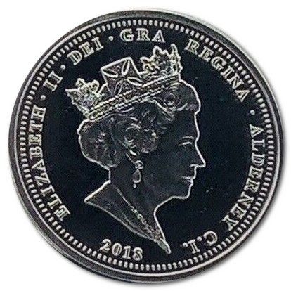 2018 £5 Proof-like PR