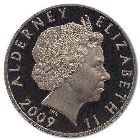2009 £5 Proof PR