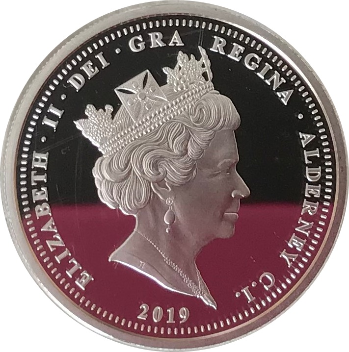 2019 £5 Proof PR