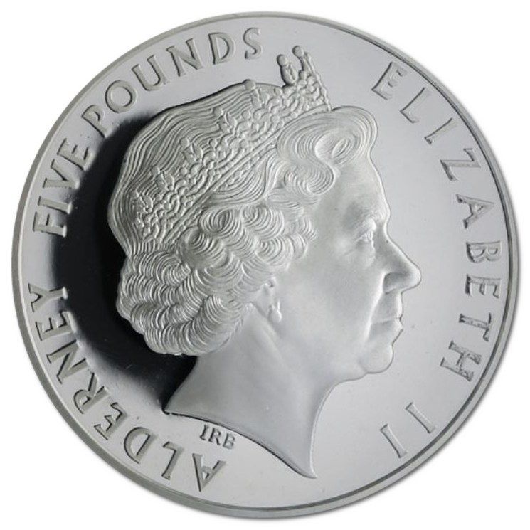 2014 £5 Proof PR
