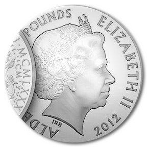 2012 £10 Proof PR