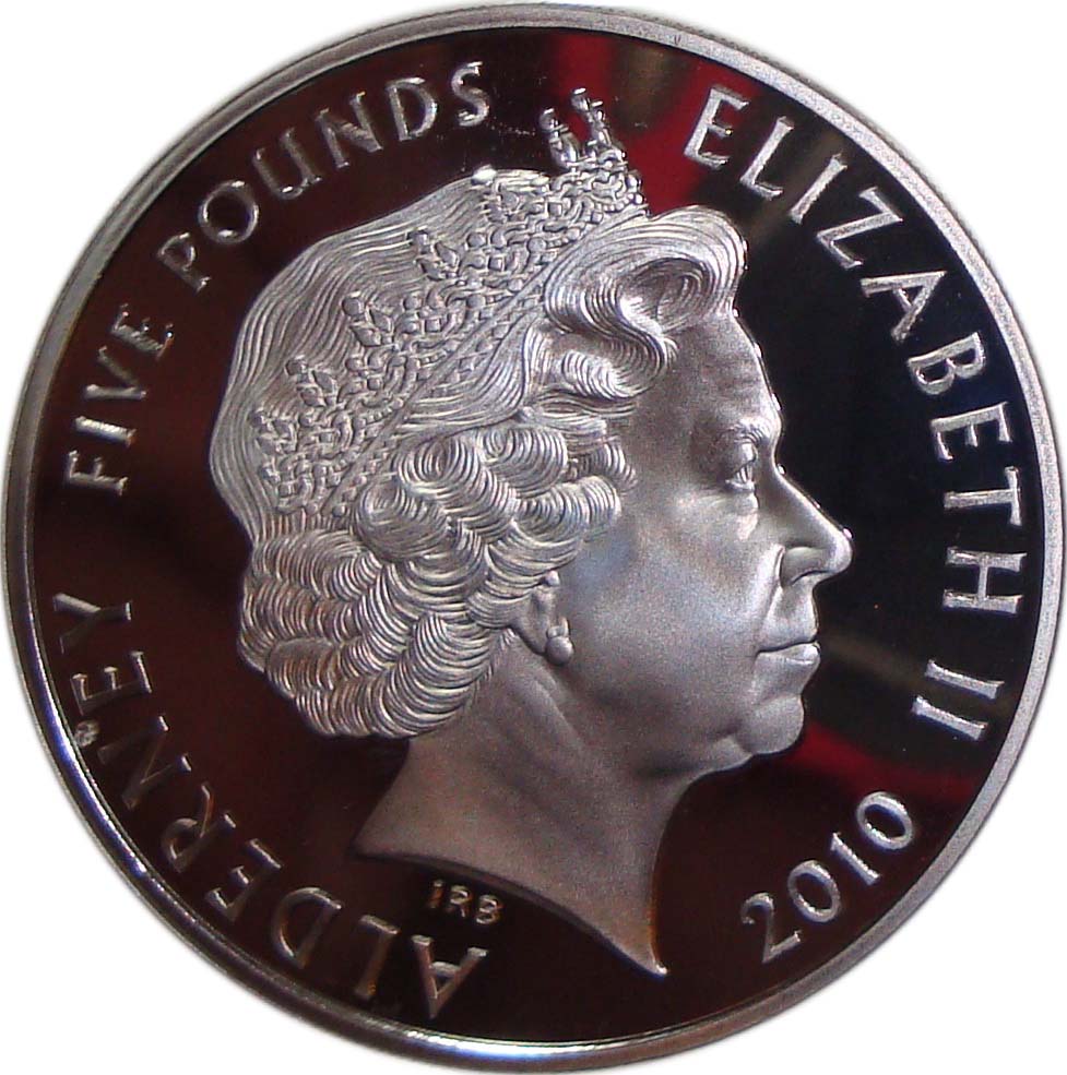 2010 £5 Proof PR