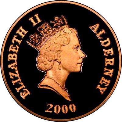 2000 £25 Proof PR
