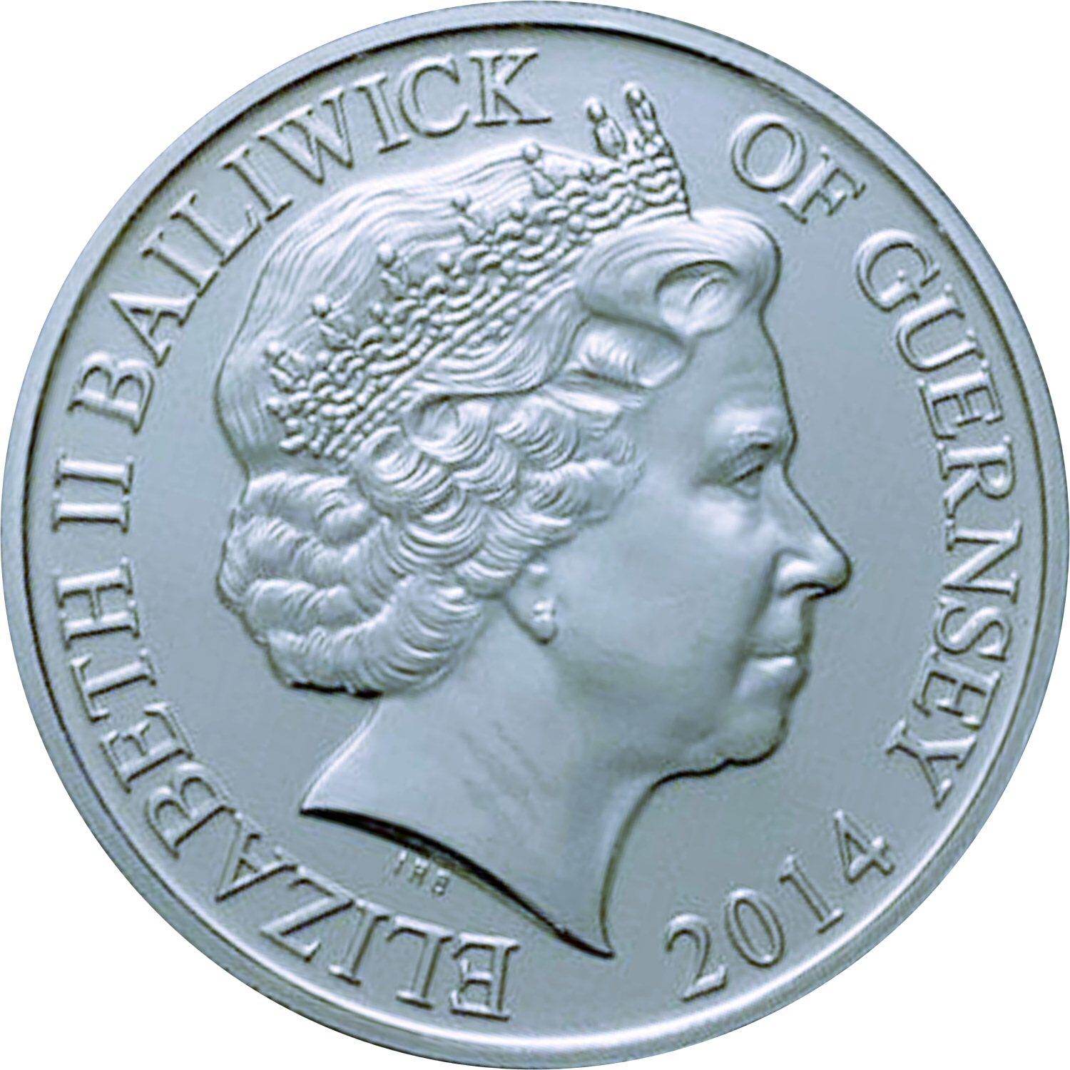 2014 £5 Proof PR