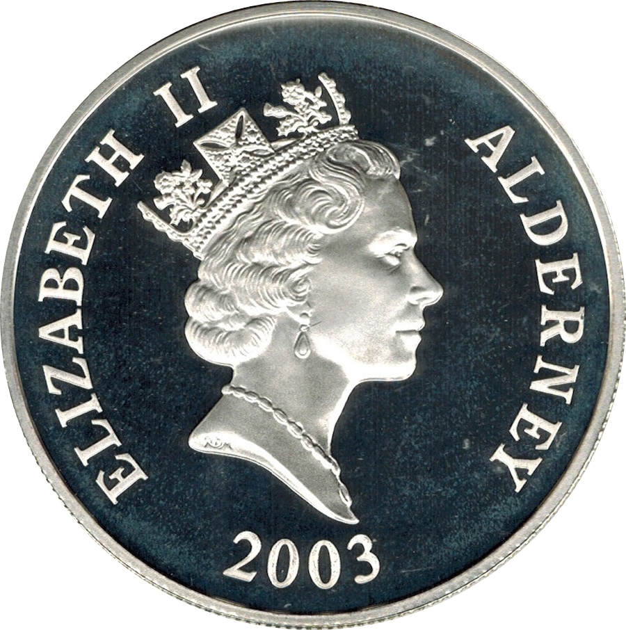 2003 £5 MS
