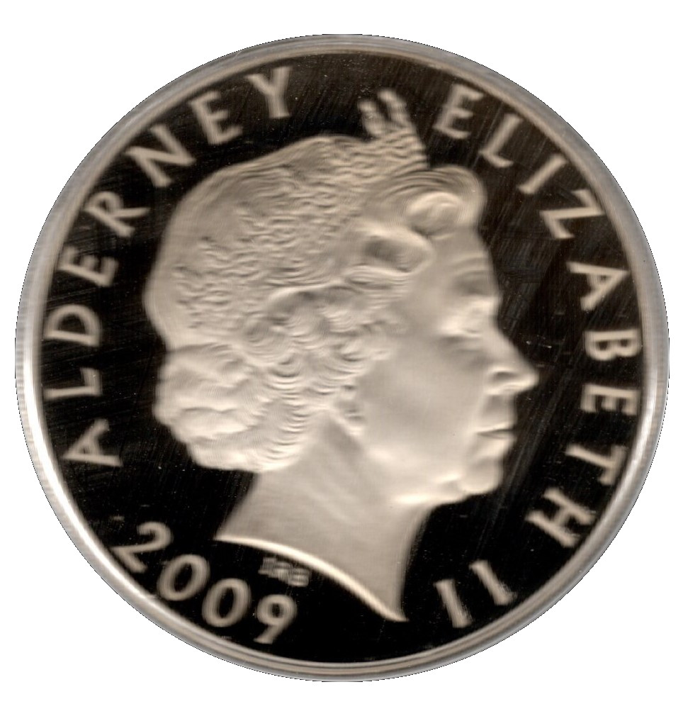 2009 £5 Proof PR