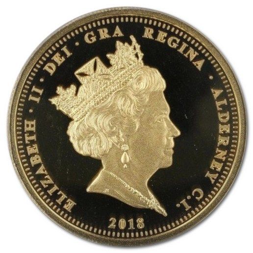 2018 £100 Proof PR