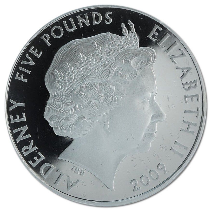 2009 £5 Proof PR