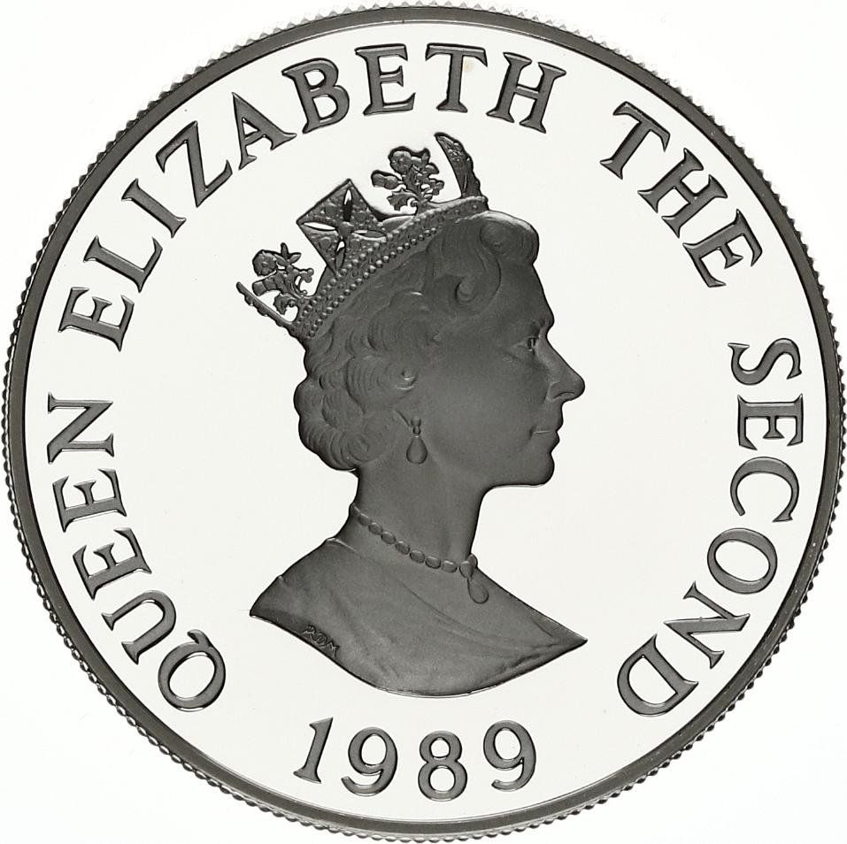 1989 £2 Proof PR