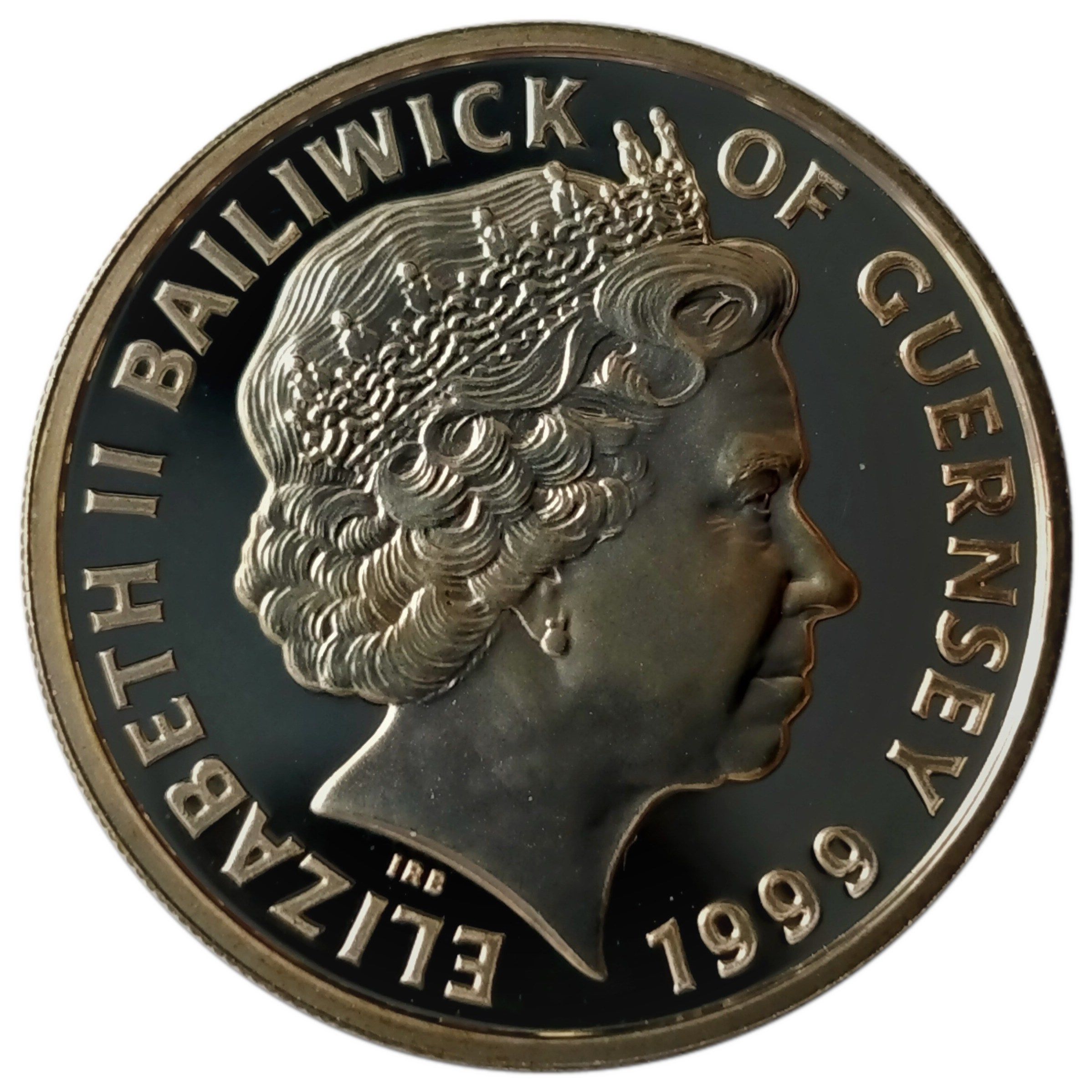 1999 1 po British Royal Mint MS