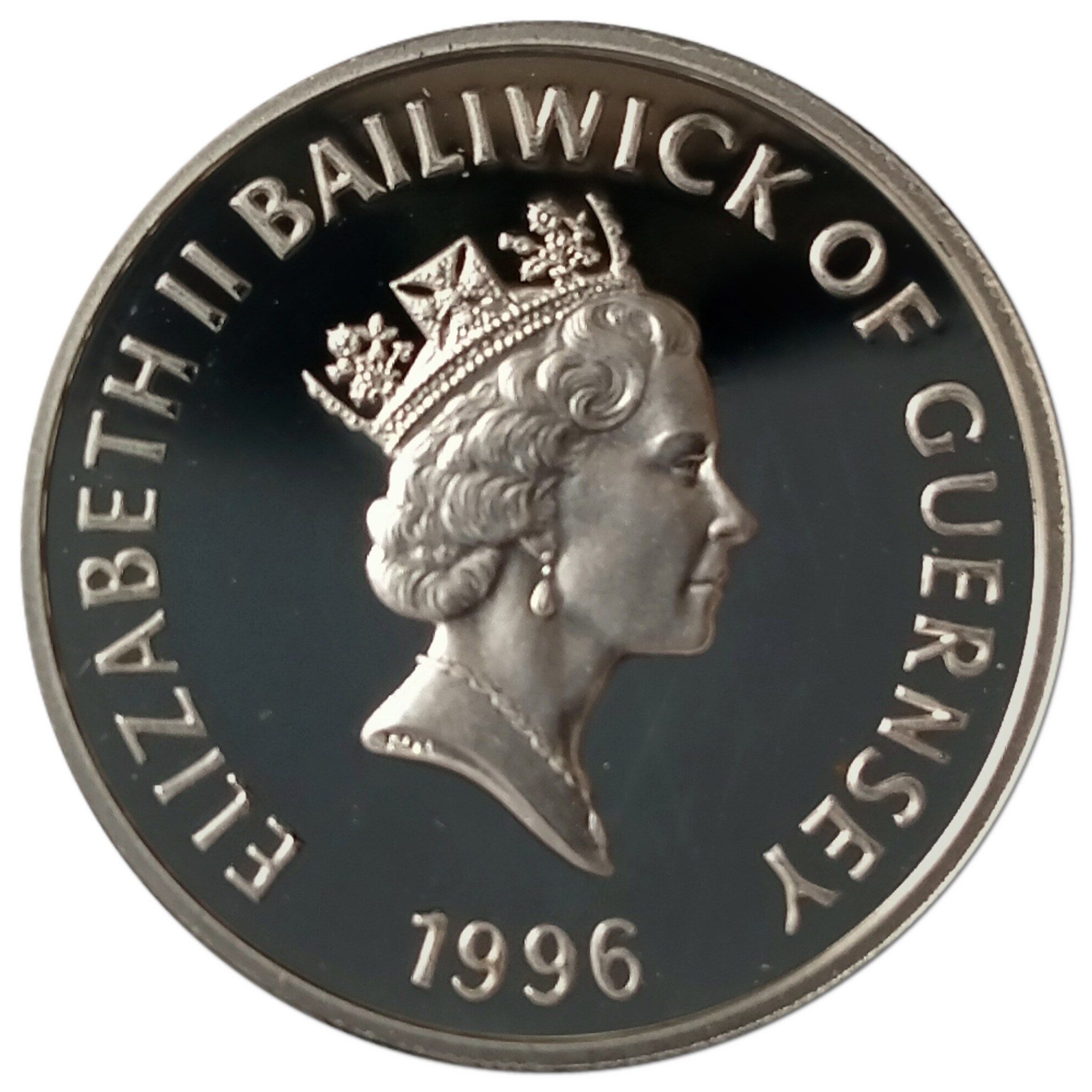1996 £1 Proof PR