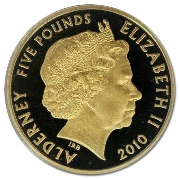 2010 £5 Proof PR