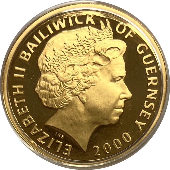 2000 £25 Proof PR