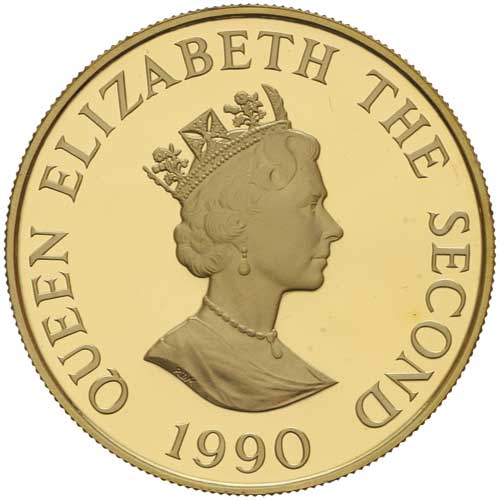 1990 £2 Proof PR
