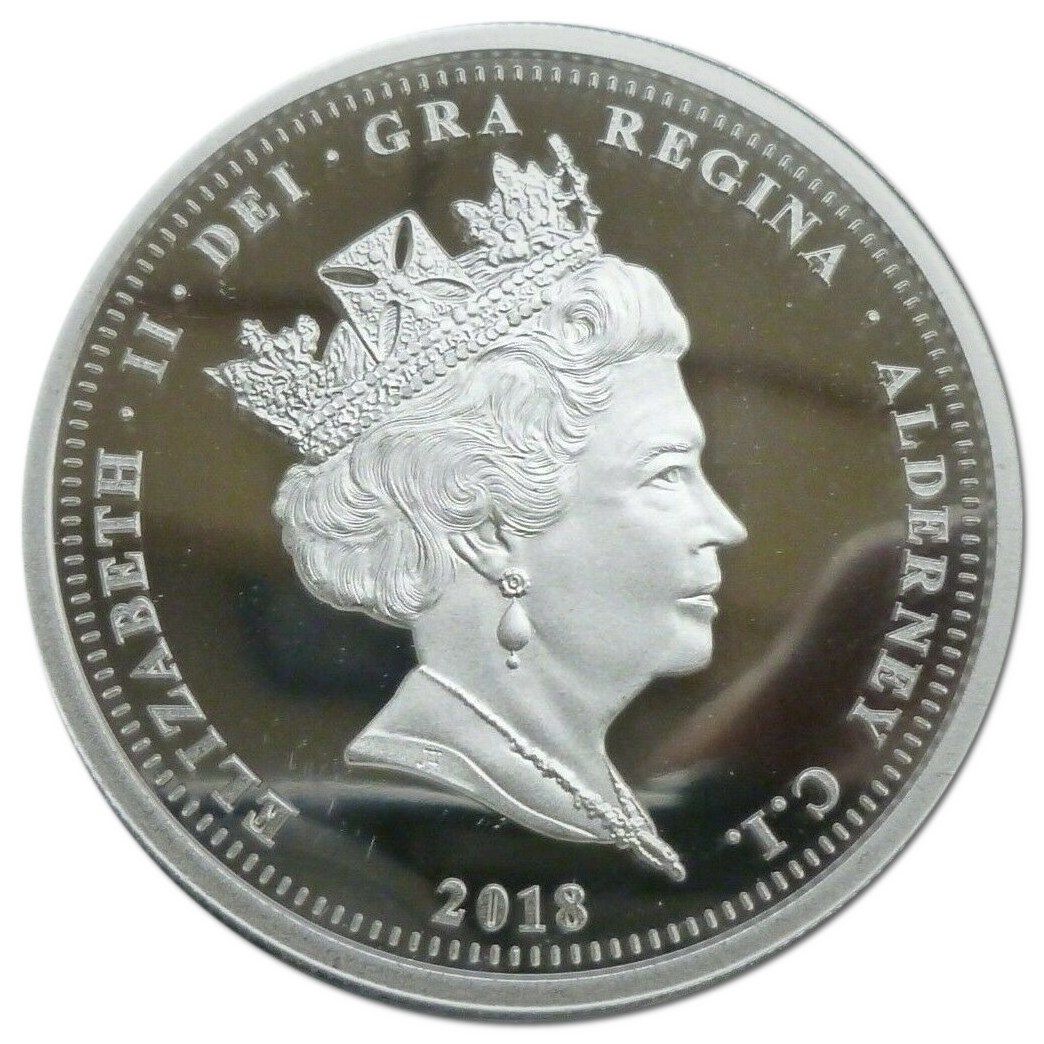 2018 £5 Proof PR