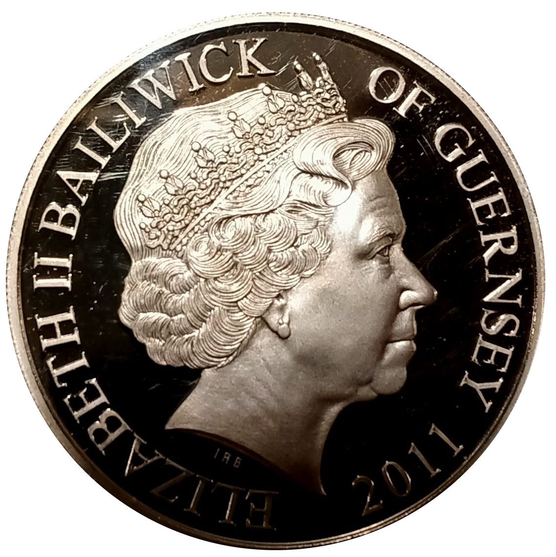 2011 £5 Proof PR