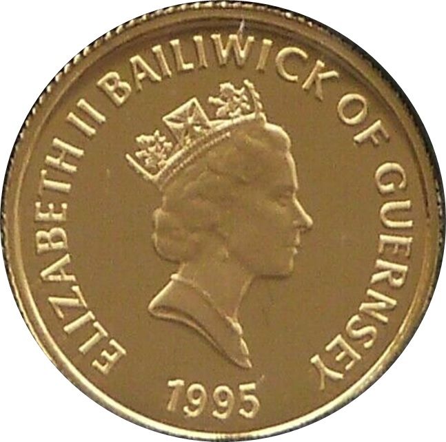 1995 £5 Proof PR