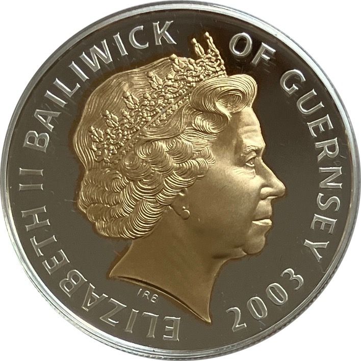 2003 £5 Proof PR