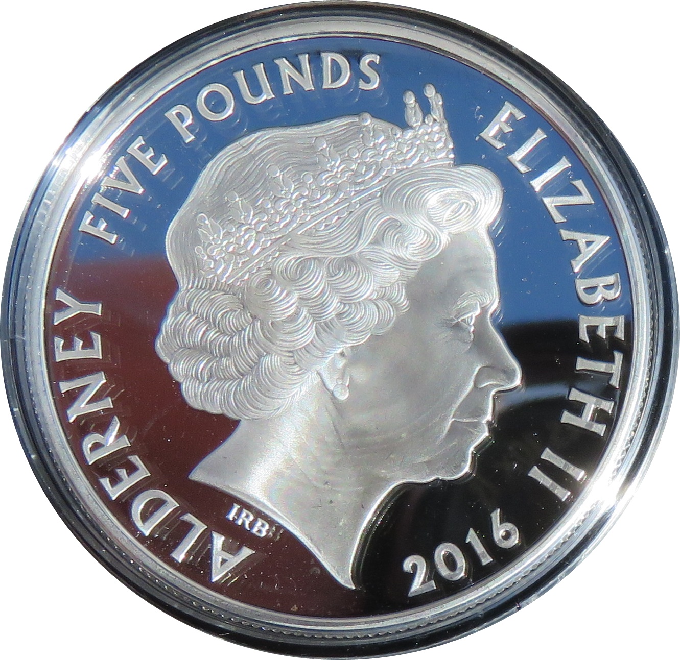 2016 £5 Proof PR
