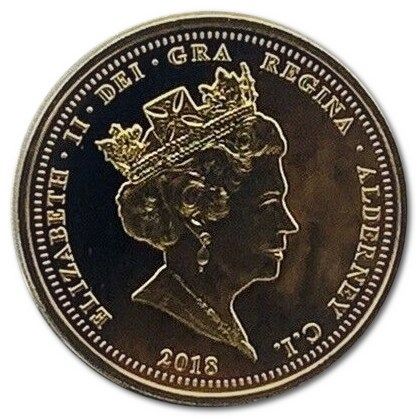 2018 £5 Proof-like PR