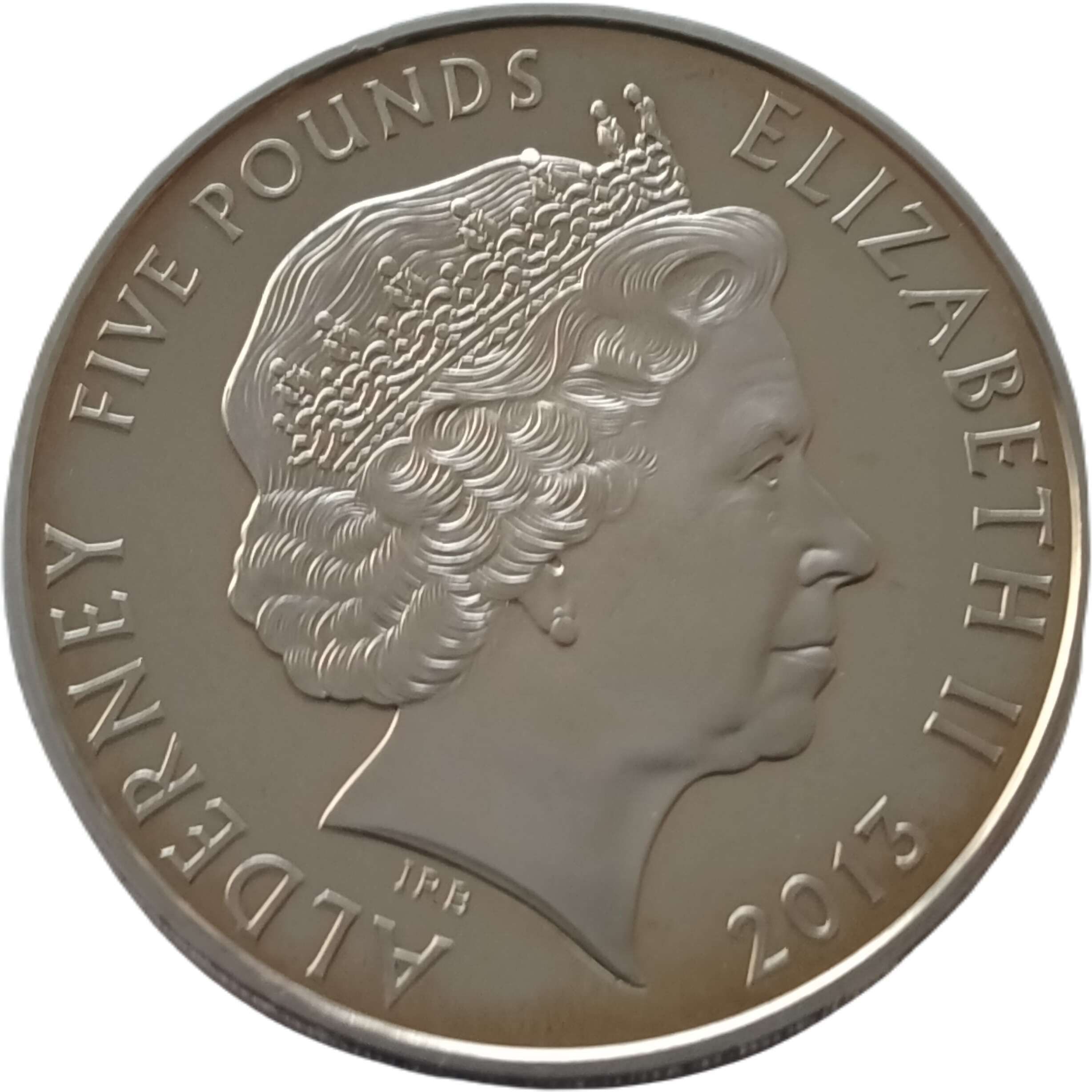 2013 £5 Proof PR