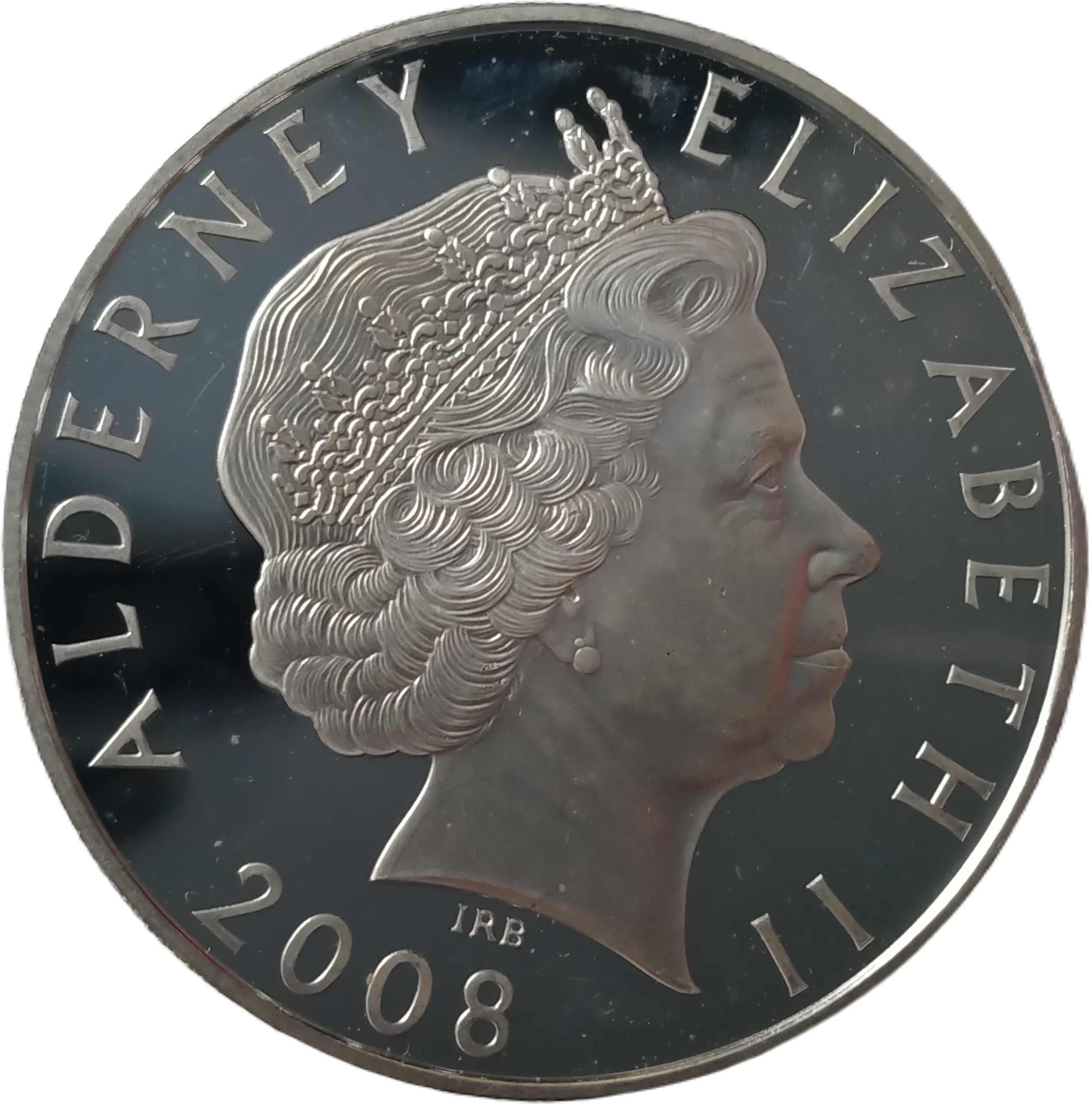 2008 £5 Proof PR