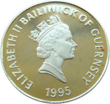 1995 £25 Proof PR