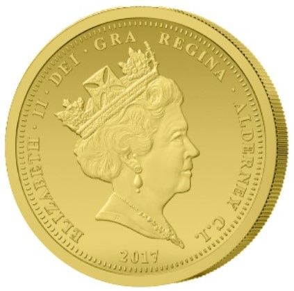 2017 £5 Proof PR