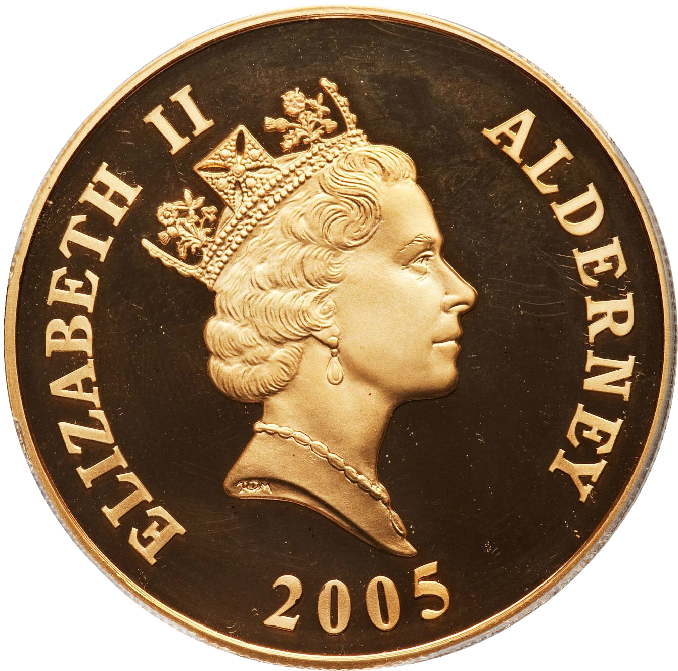 2005 £5 Proof PR