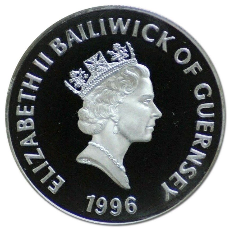1996 £5 Proof PR