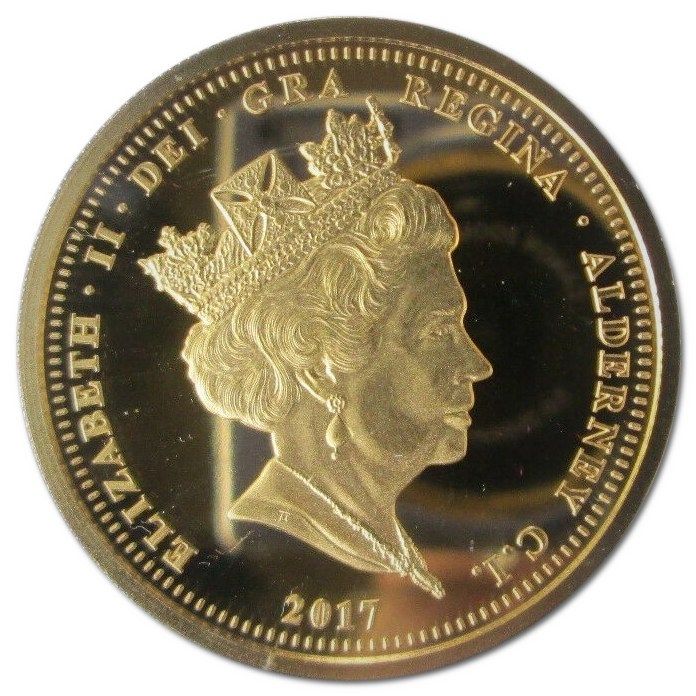 2017 £5 Proof-like PR