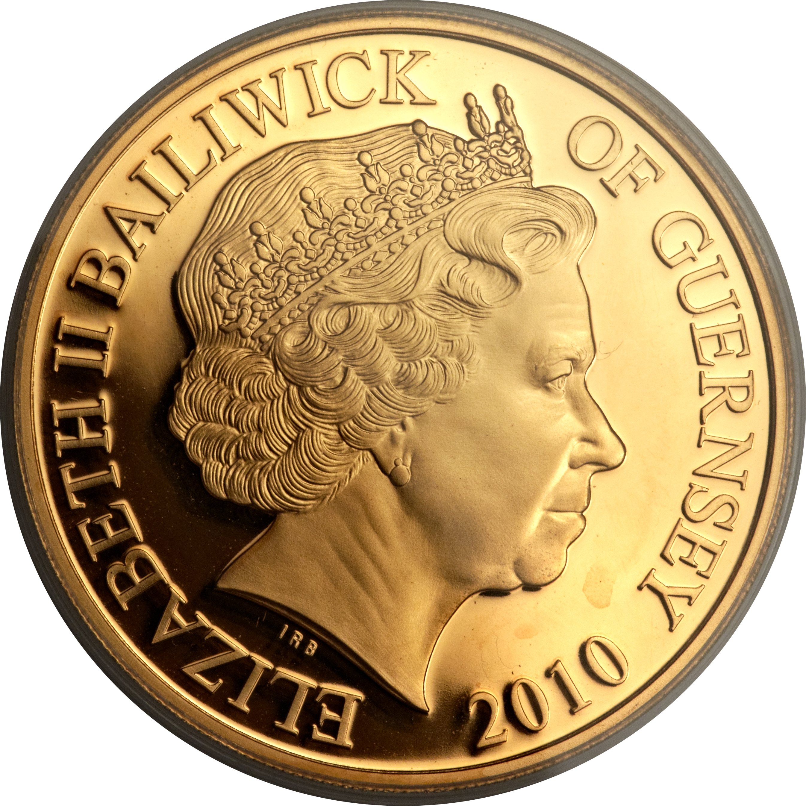 2010 £5 Proof PR
