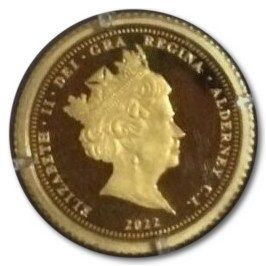 2022 £5 Proof PR