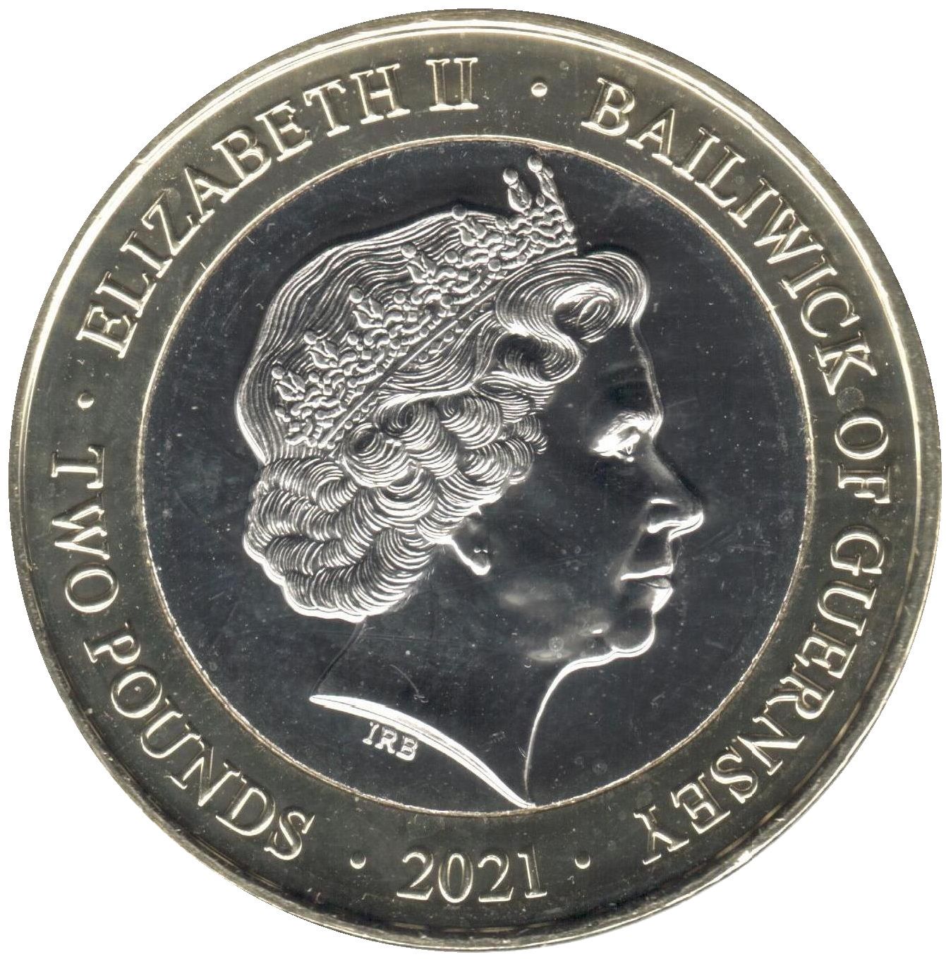 2021 £2 MS