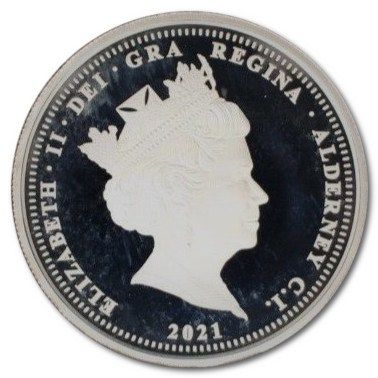 2021 £5 Proof PR