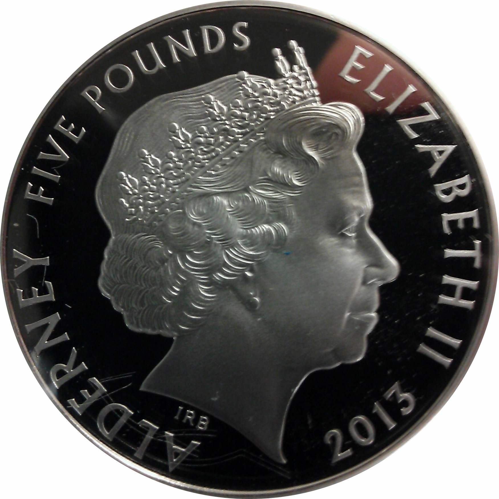 2013 £5 Proof PR
