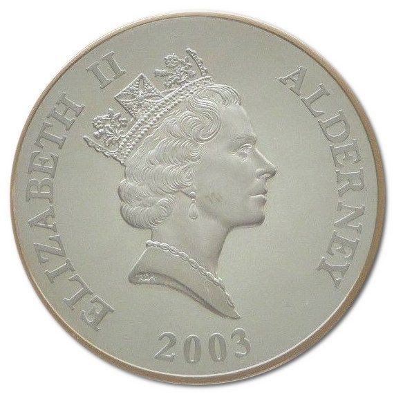 2003 £10 Proof PR