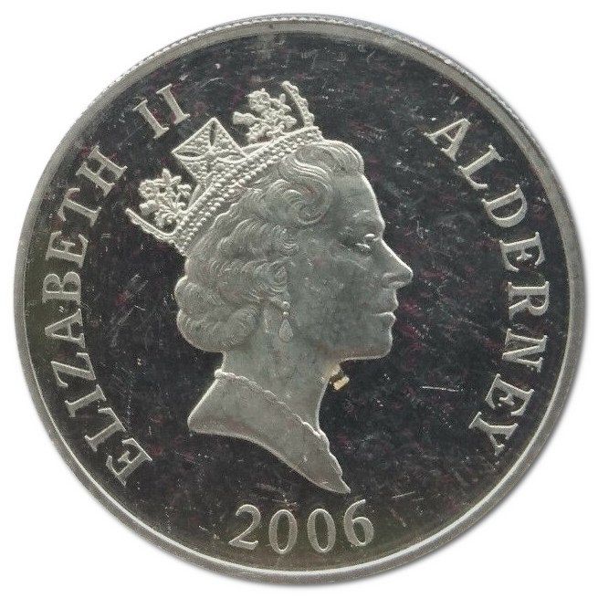 2006 £5 Proof PR