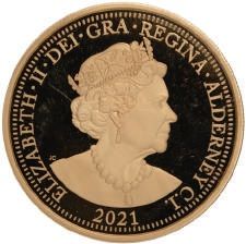 2021 £5 Proof PR