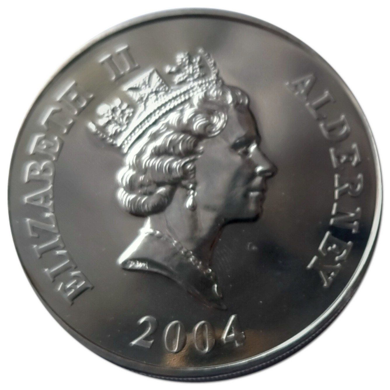 2004 £5 BU MS