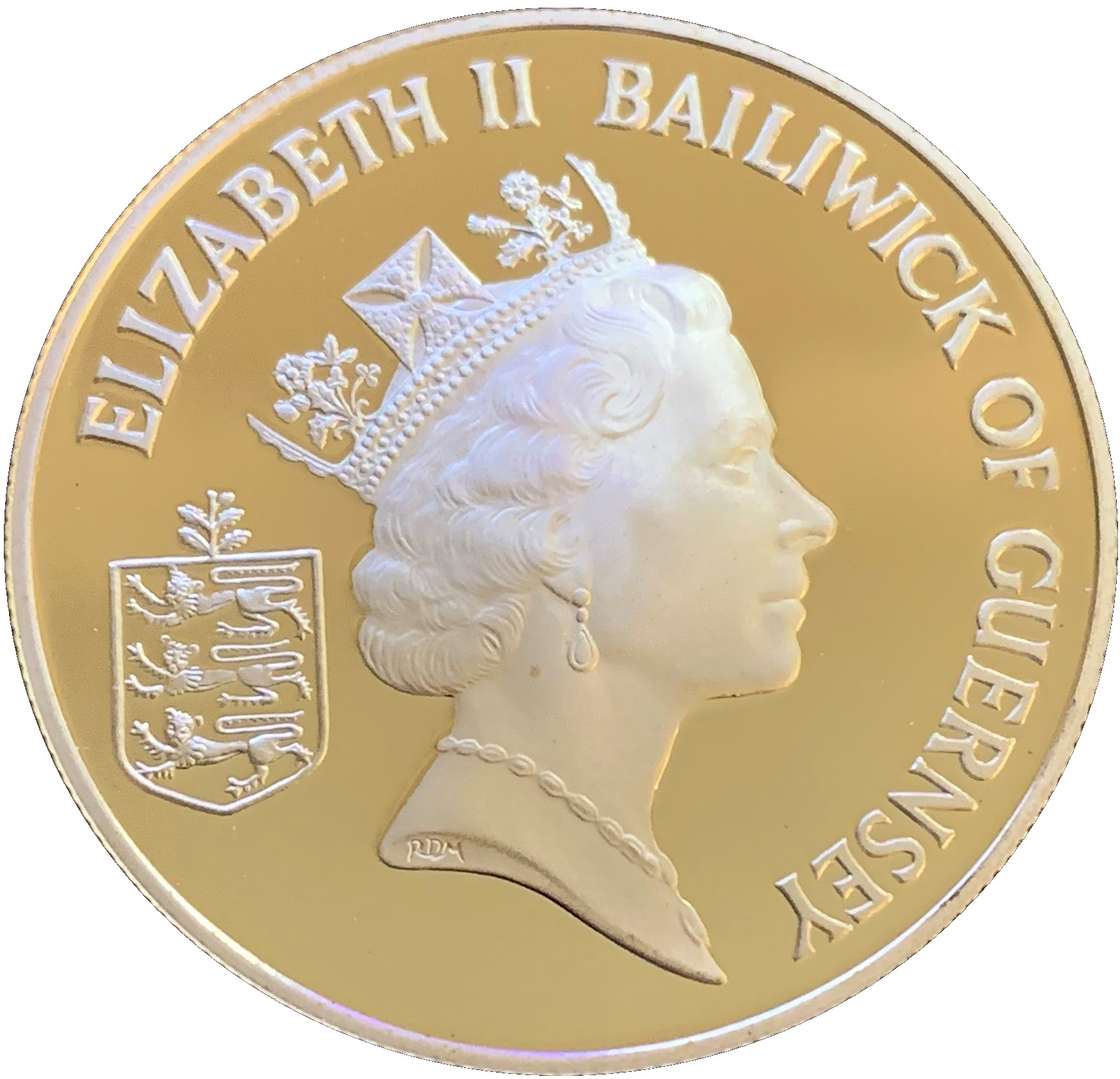 1985-1985 £2 Proof PR