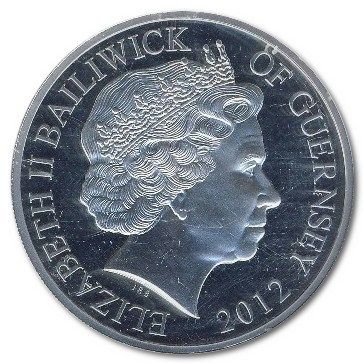 2012 £5 Proof PR